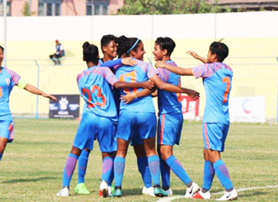 Fifth Straight SAFF Women’s Championship Victory For India